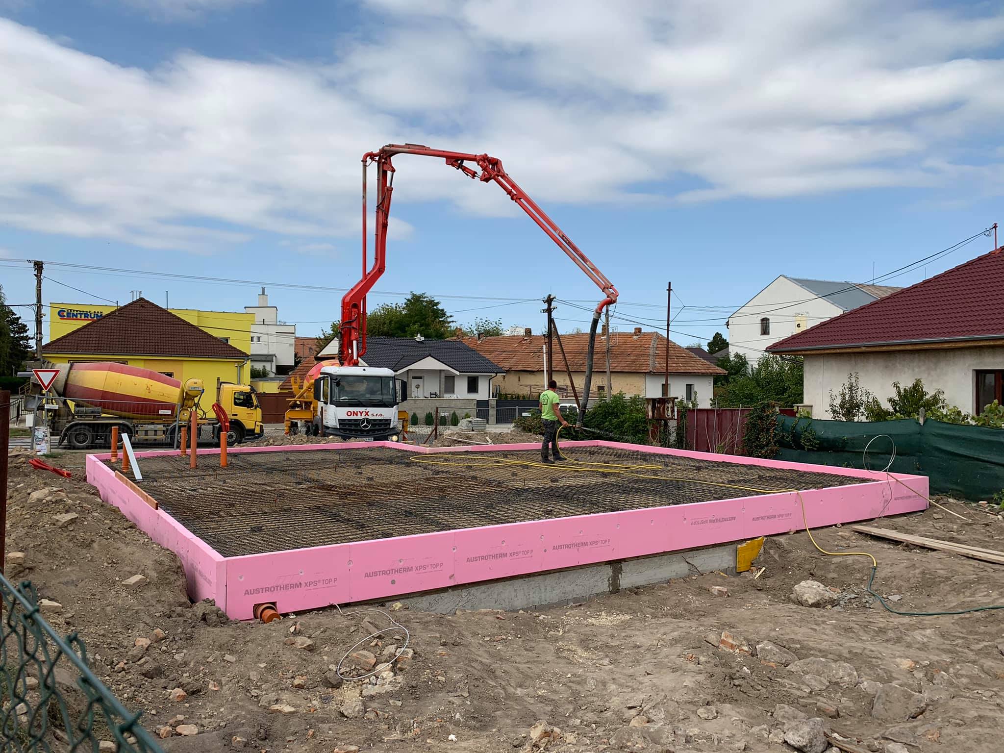 Základy a základová doska